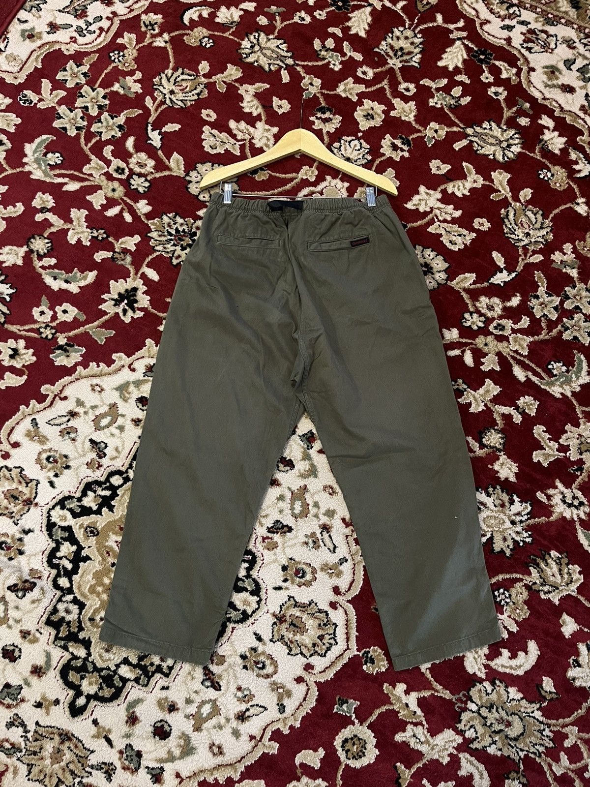Gramicci Vintage Gramicci Most Green Fatigue Cropped Pant Size US 35 - 5 Thumbnail