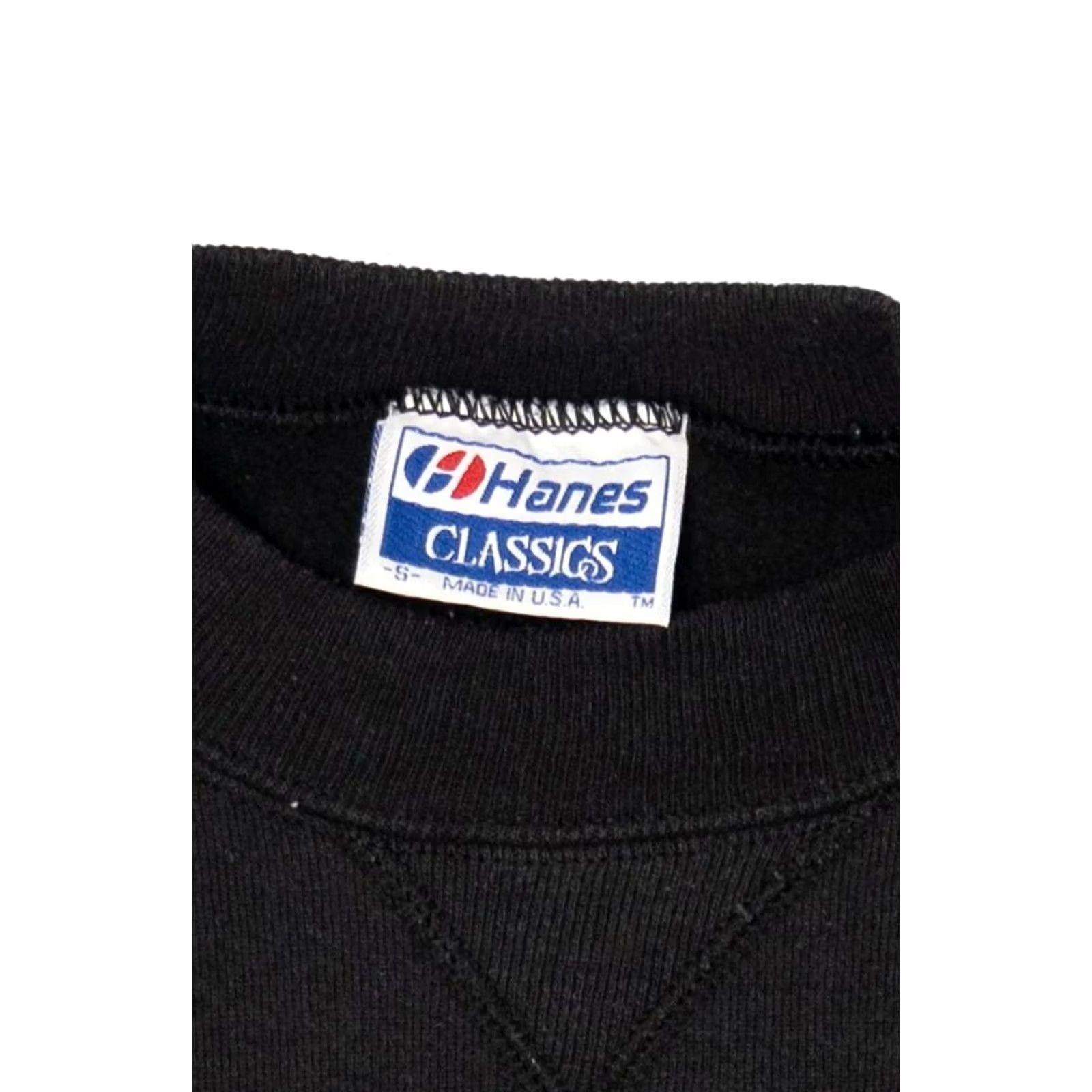 Hanes VINTAGE Peterbilt Wisconsin Sweatshirt 1990s Small Black Hanes USA Size US S / EU 44-46 / 1 - 3 Thumbnail