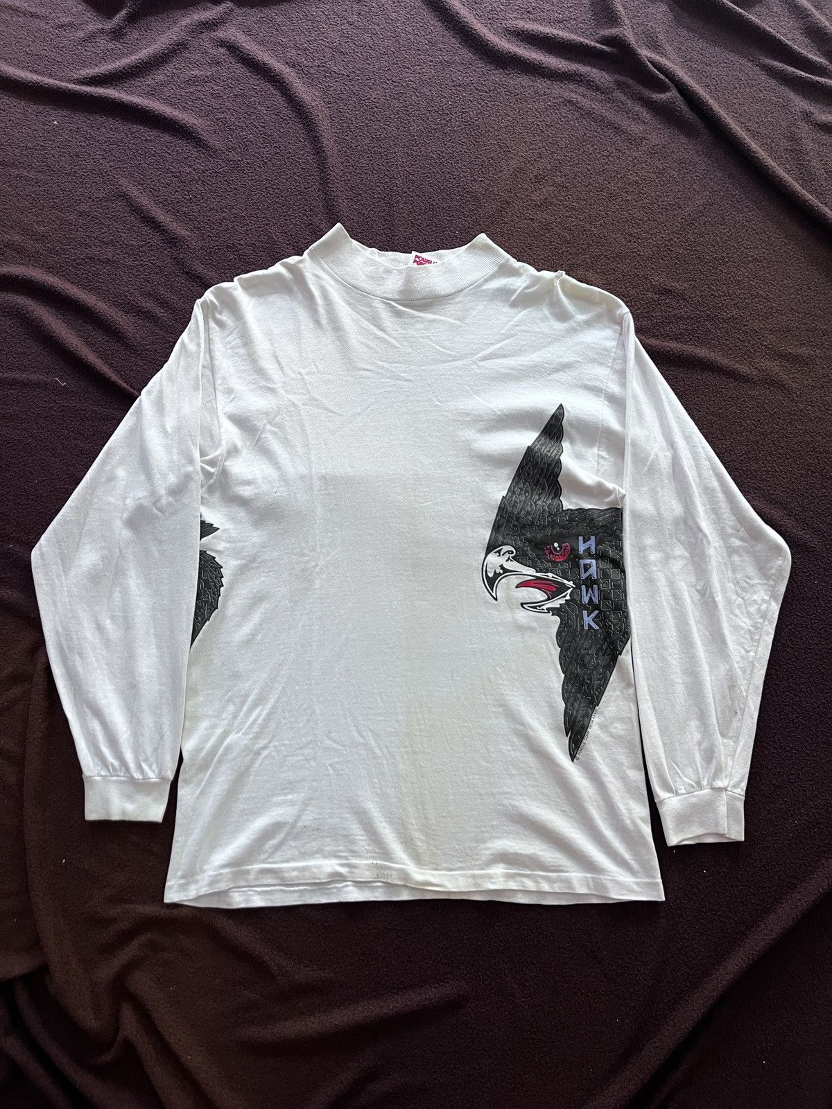 Thrasher Powell peralta Hawk 1989 Pro skater Rare Tees Size US M / EU 48-50 / 2 - 1 Thumbnail