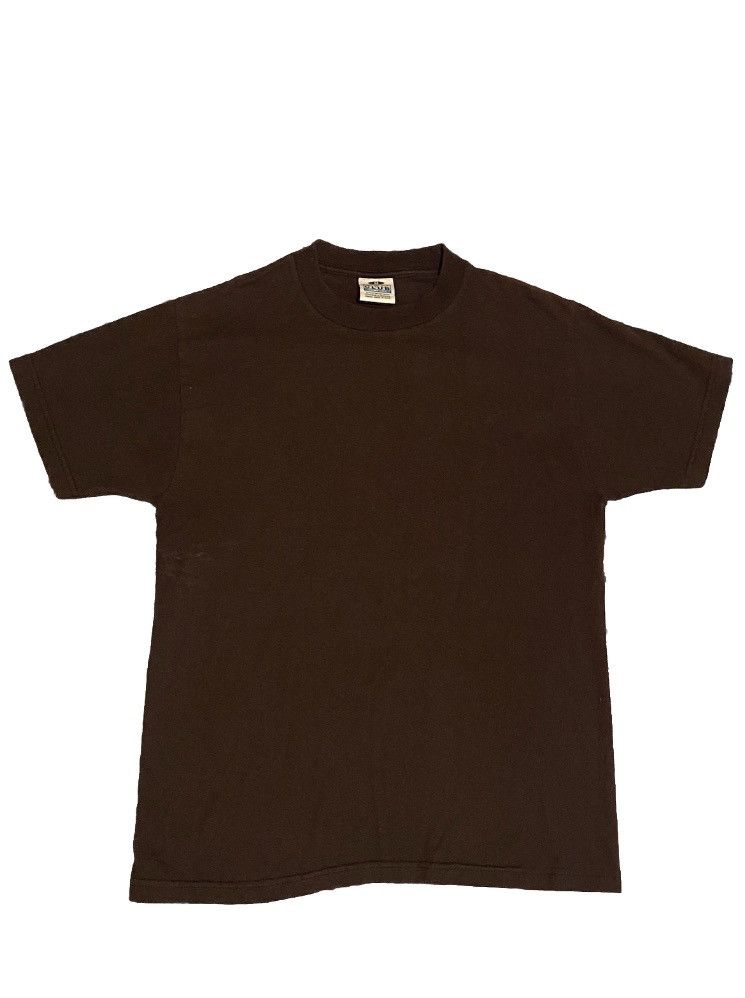 Vintage Vintage brown Aztec boxy t shirt Size US M / EU 48-50 / 2 - 1 Thumbnail
