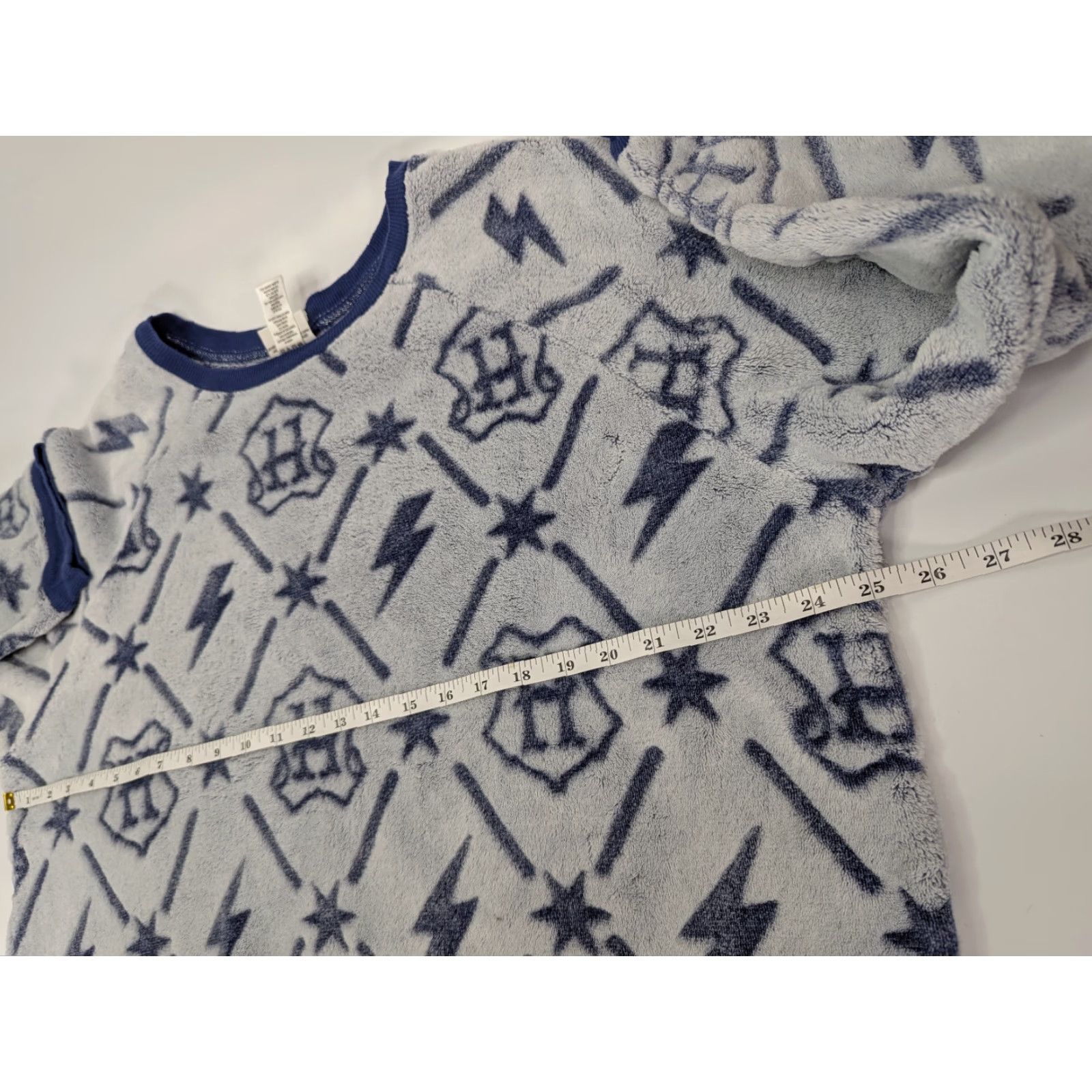 Vintage VINTAGE Wizarding World Of Harry Potter Womens Blue Soft Sweater Top Size 2XL Size XXL / US 16-18 / IT 52-54 - 6 Thumbnail