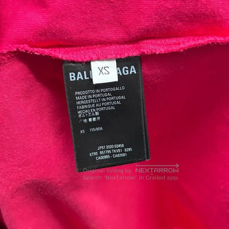 Balenciaga Balenciaga Short Sleeve Size US XS / EU 42 / 0 - 4 Thumbnail