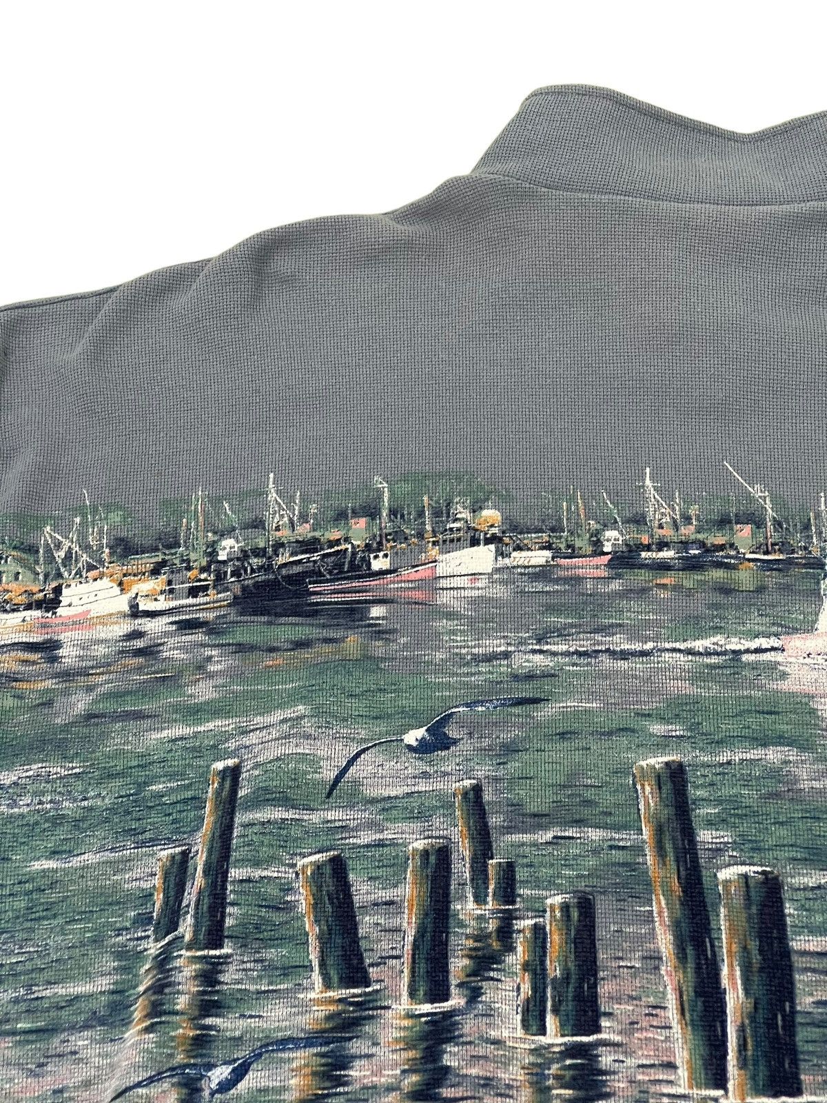 Vintage Vtg Art Unlimited Sportswear Sweatshirt Lake Printed 5🟩7 Size US XXL / EU 58 / 5 - 17 Thumbnail