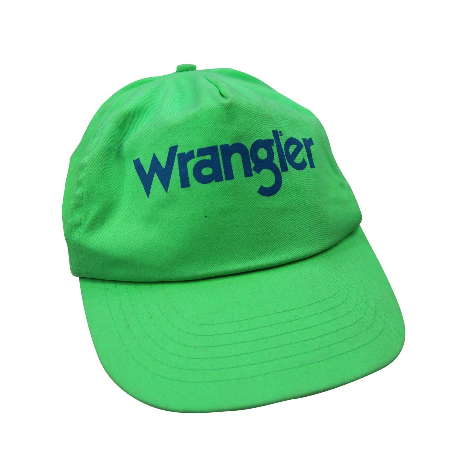 Vintage Wrangler Spellout Snapback Hat