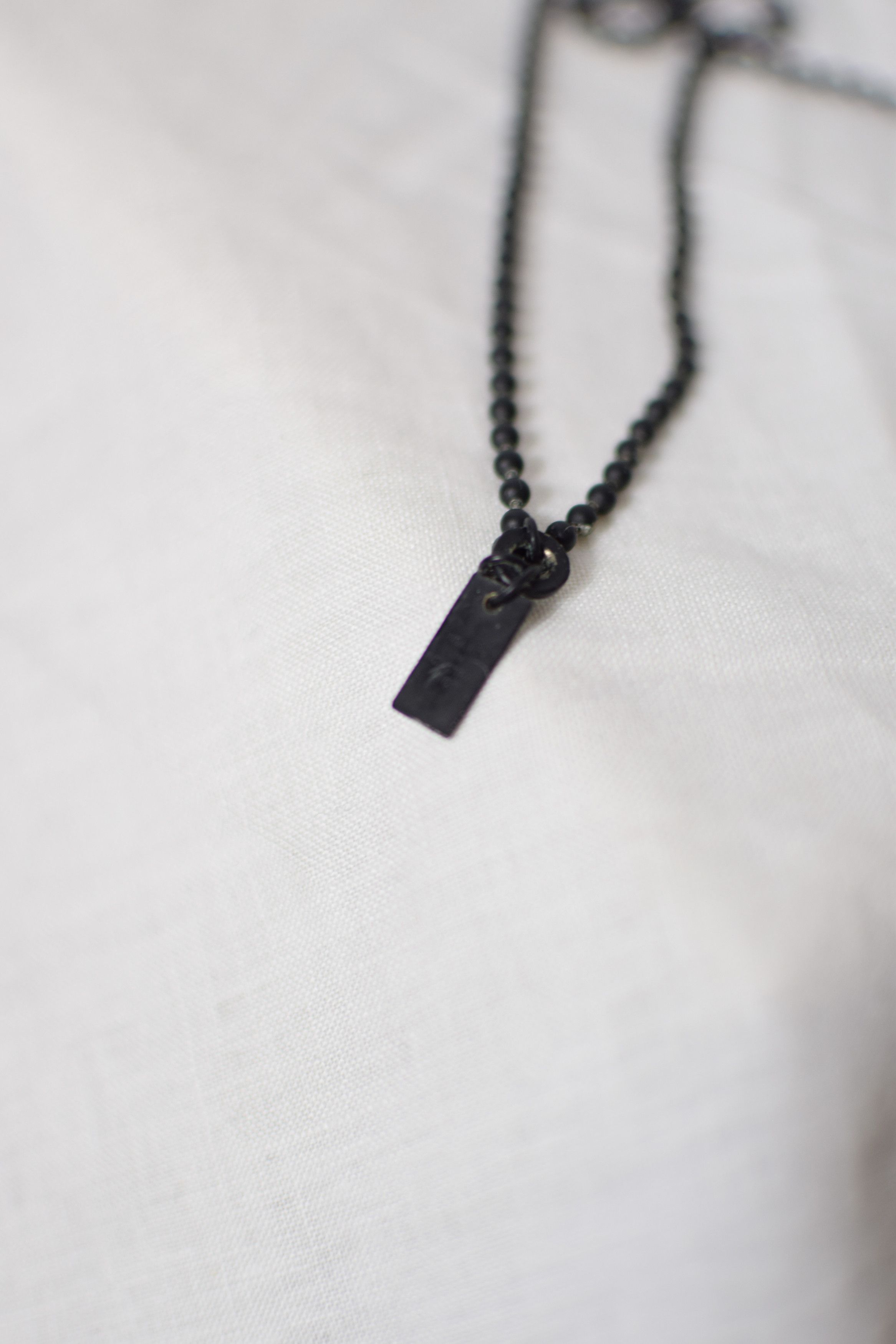 Julius Julius PS17 Dogtag Necklace - 567ACU1 Size ONE SIZE - 3 Thumbnail