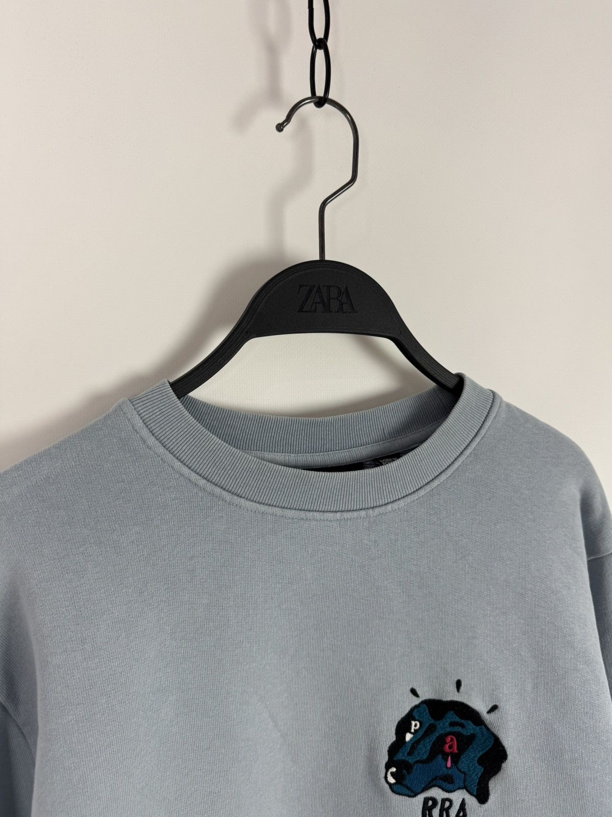 Parra Faded Parra Designer Embroidery Logo Crew Neck Sweatshirt Size US M / EU 48-50 / 2 - 3 Thumbnail