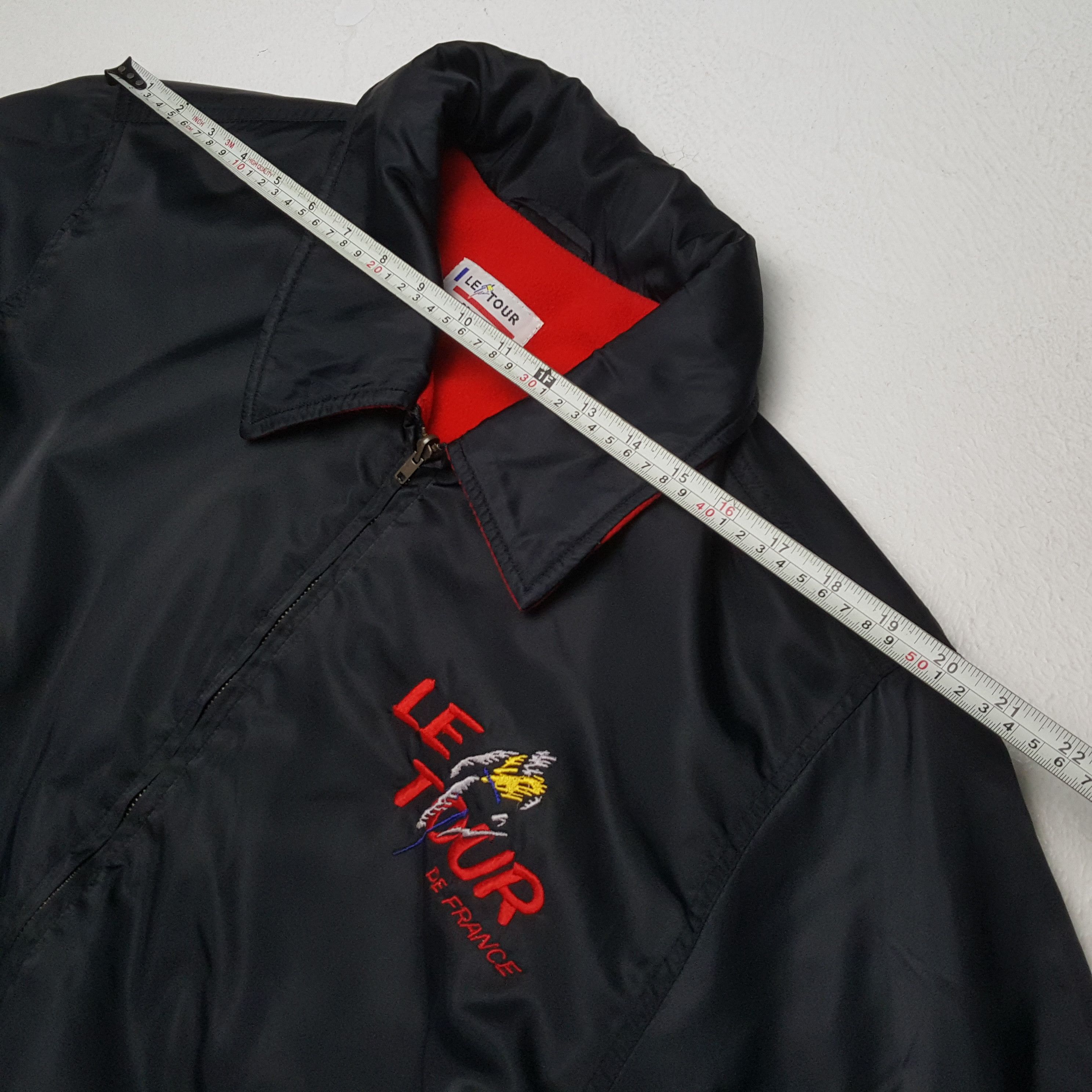 Vintage LE TOUR DE FRANCE Reversible Jacket Size US L / EU 52-54 / 3 - 7 Thumbnail