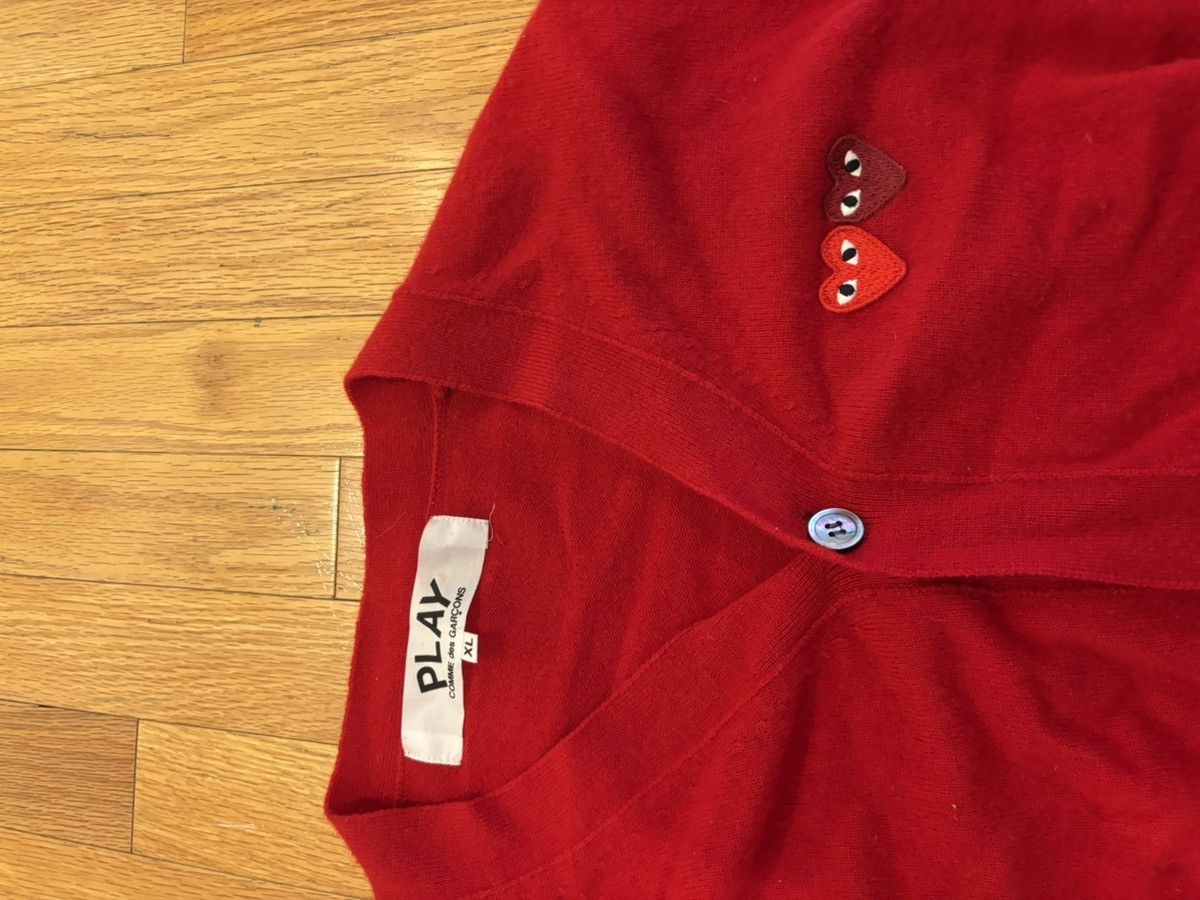 Comme Des Garcons Caridigan