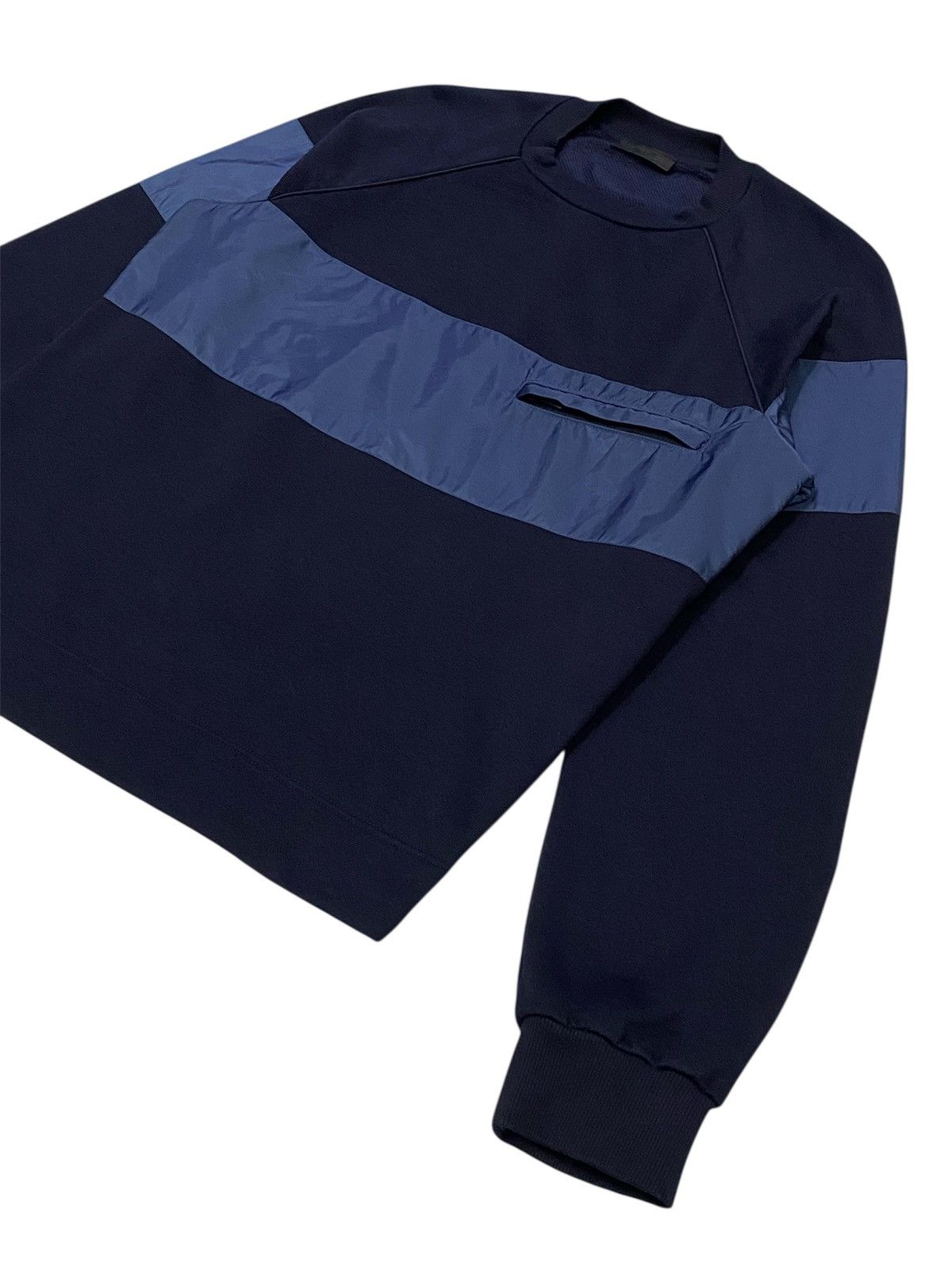 Prada Prada Neoprene Crewneck Sweatshirt Size US L / EU 52-54 / 3 - 21 Thumbnail