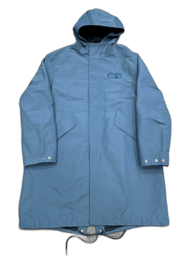 Dior Dior Embroidered Logo Parka Coat Size US L / EU 52-54 / 3 - 1 Thumbnail