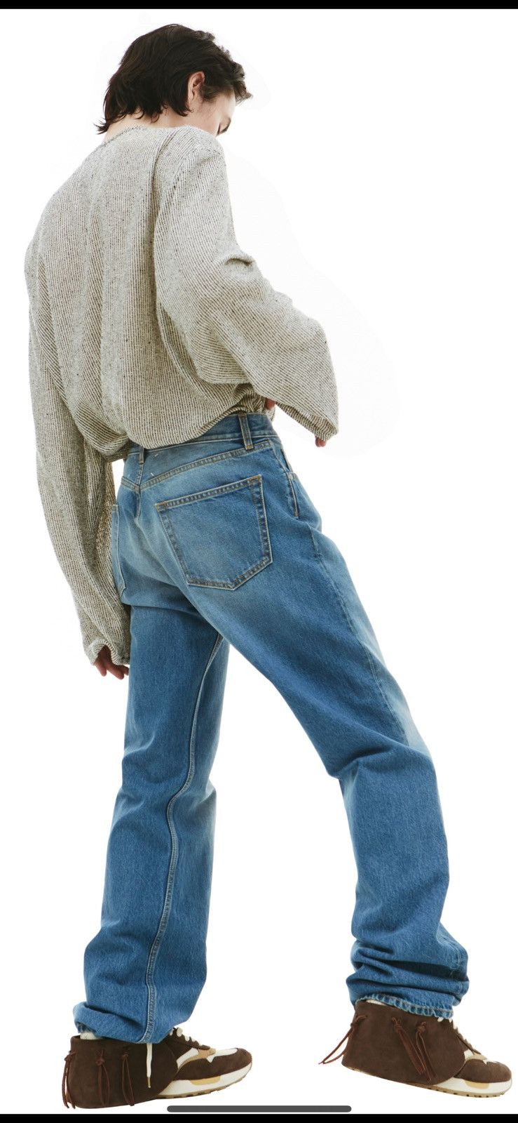 Maison Margiela 5 Pocket Denim SS2019