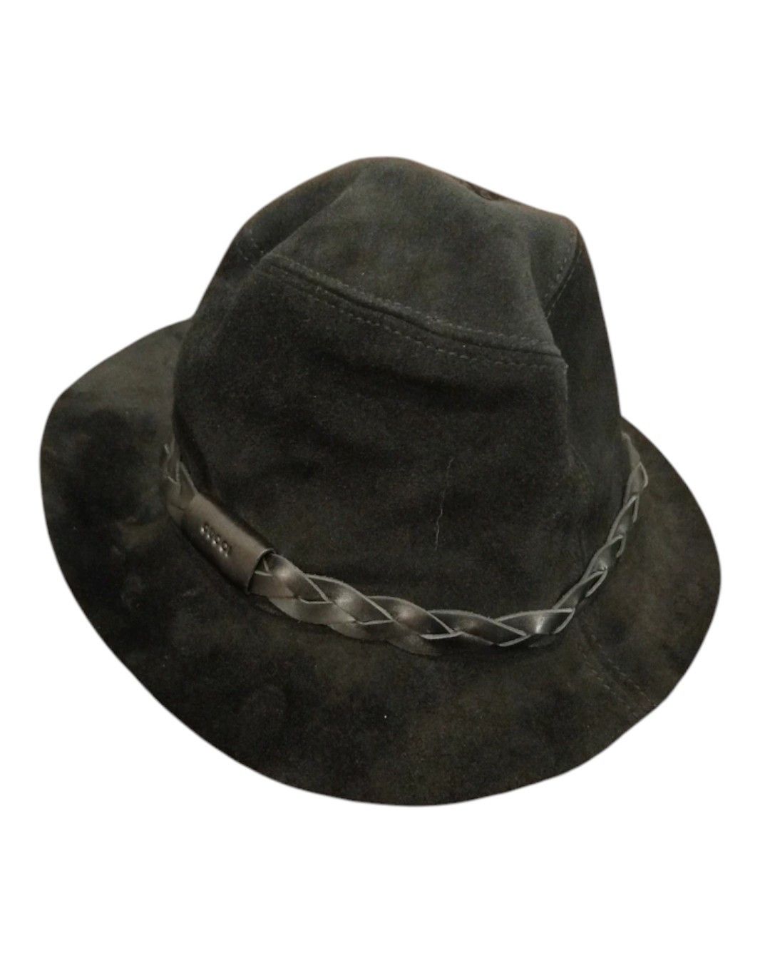 Gucci F/W 2002 SUEDE LEATHER HAT BY TOM FORD Size ONE SIZE - 4 Thumbnail