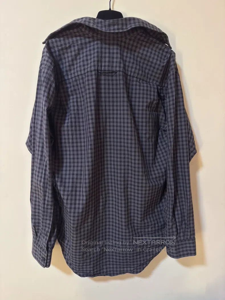 Balenciaga Balenciaga False two-piece plaid shirt T-shirt Size US XXS / EU 40 - 2 Thumbnail