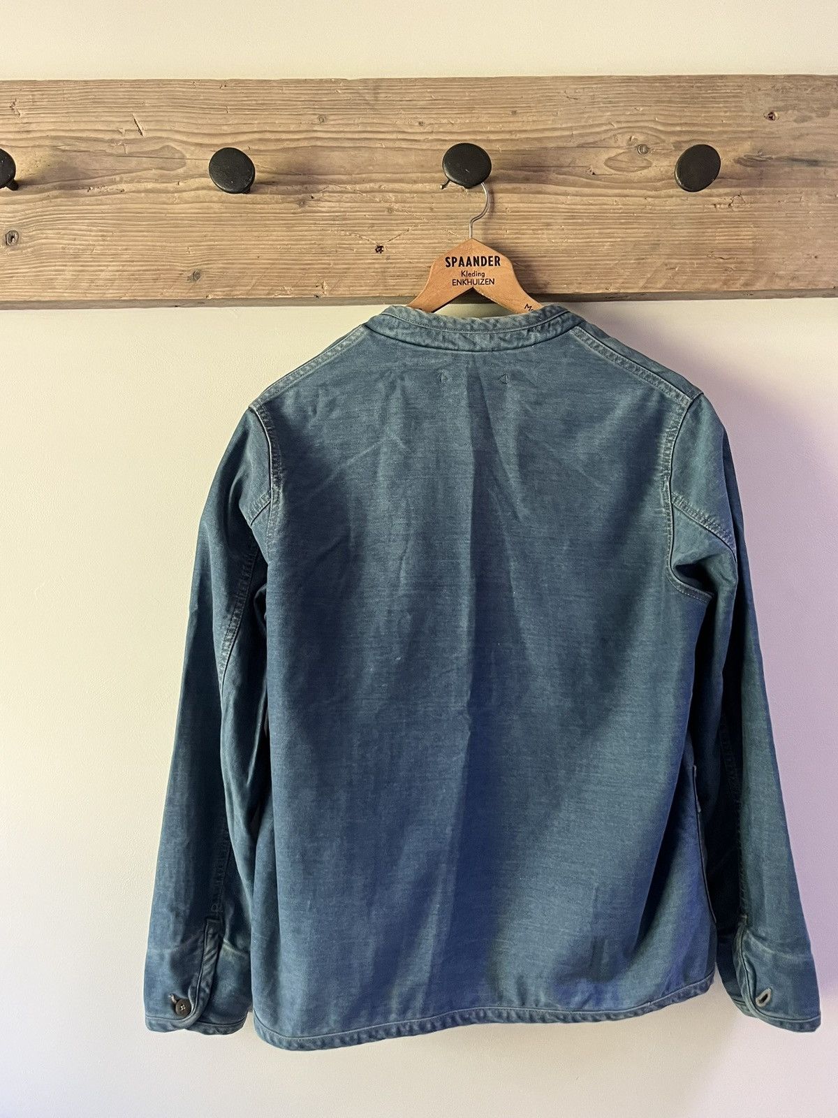 45rpm 45RPM unisex denim jacket — made in Japan Size L / US 10 / IT 46 - 9 Thumbnail