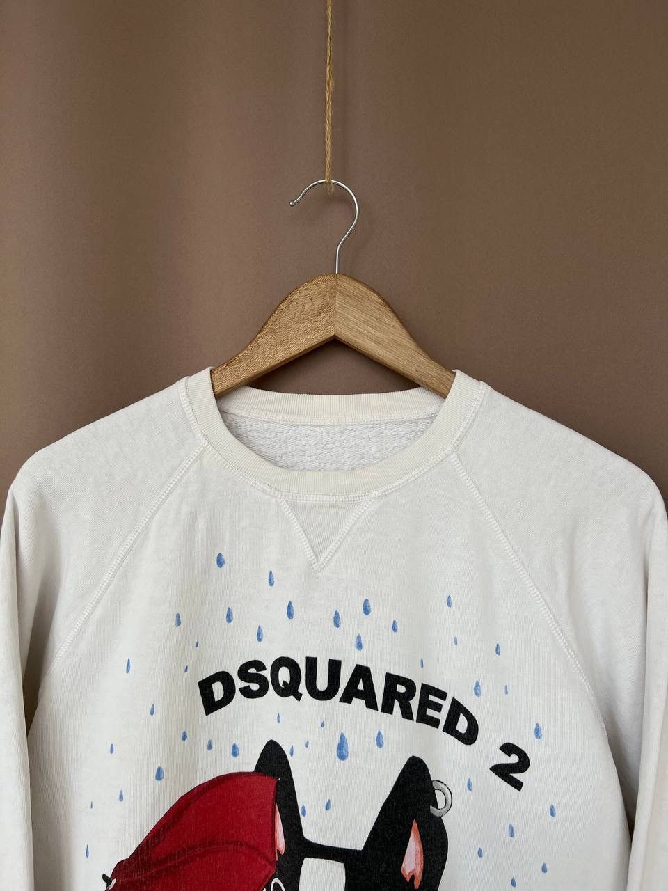 Dsquared2 Dsquared2 Bulldog Funny Big Logo Sweatshirt Mens Size M Size US M / EU 48-50 / 2 - 2 Thumbnail