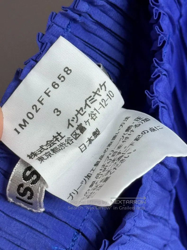 Issey Miyake Issey Miyake size:3 Polka Dot Donut Sleeveless Top Size 22" - 4 Thumbnail
