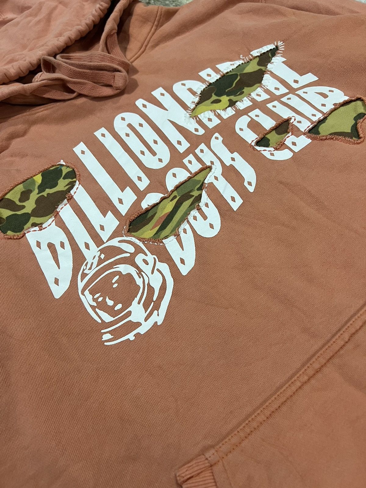 Billionaire Boys Club × Hypebeast AW12 BBC Astronaut Camo Break Script Baggy Oversized Hoodie Size US S / EU 44-46 / 1 - 7 Thumbnail