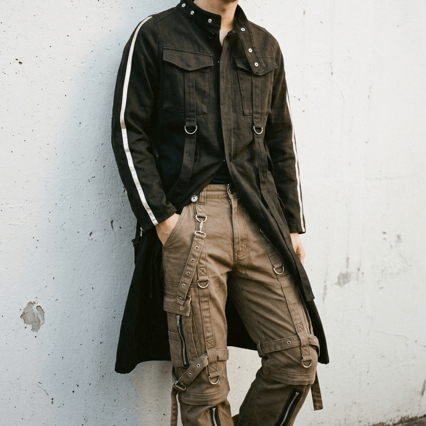 Japanese Brand ⚡ Final Drop! Hypernet SotS Long Coat Streetwear Size US S / EU 44-46 / 1 - 1 Thumbnail