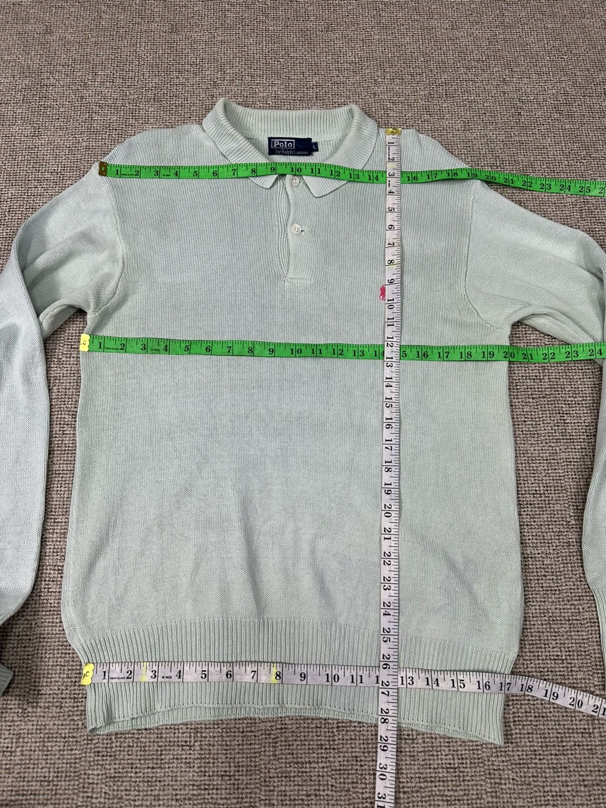Polo Ralph Lauren Vtg Polo Ralph Lauren Knitwear A974 Size US L / EU 52-54 / 3 - 6 Thumbnail