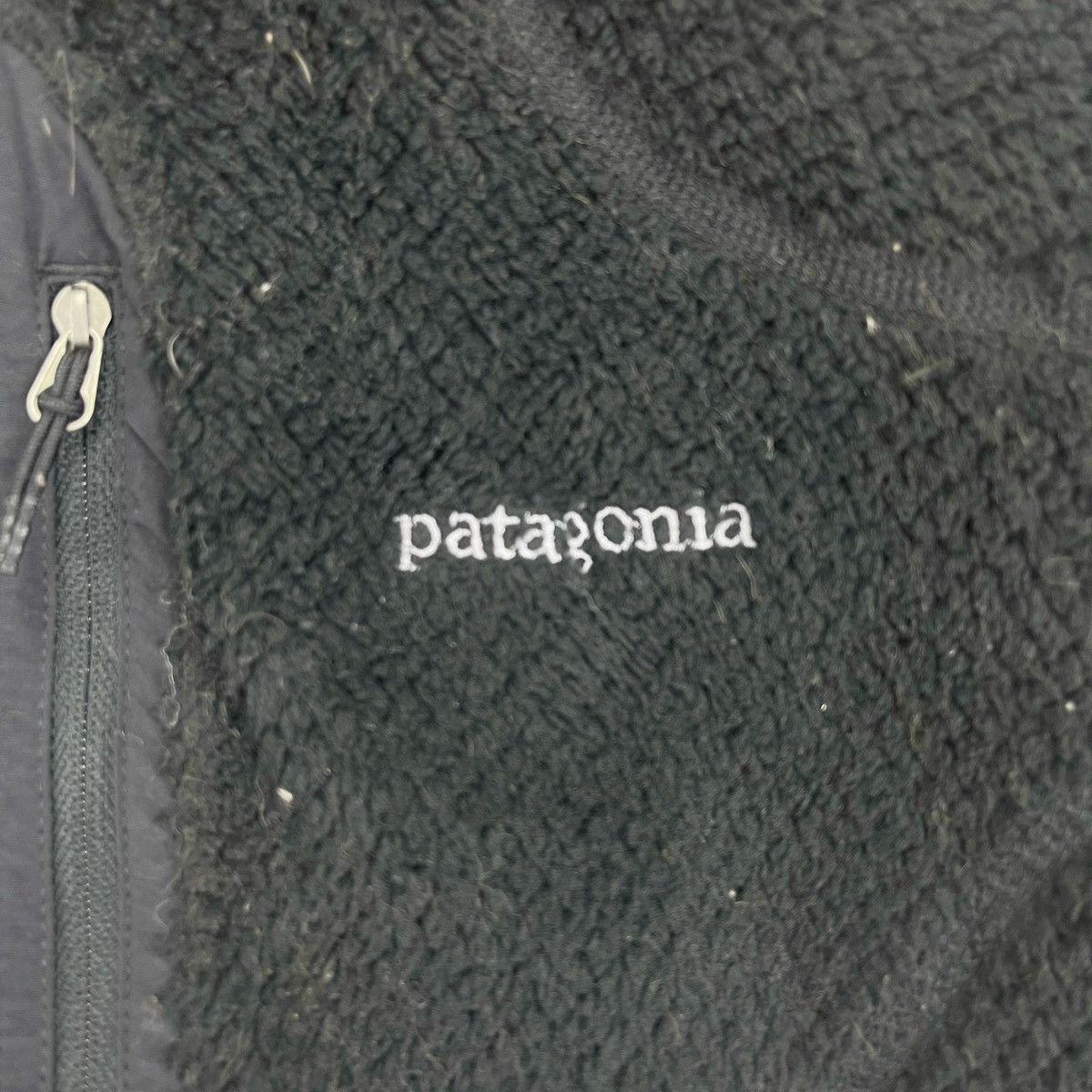 Patagonia × Polartec × Vintage 90’s Patagonia Black Polartec Fleece Jacket Size US M / EU 48-50 / 2 - 6 Thumbnail