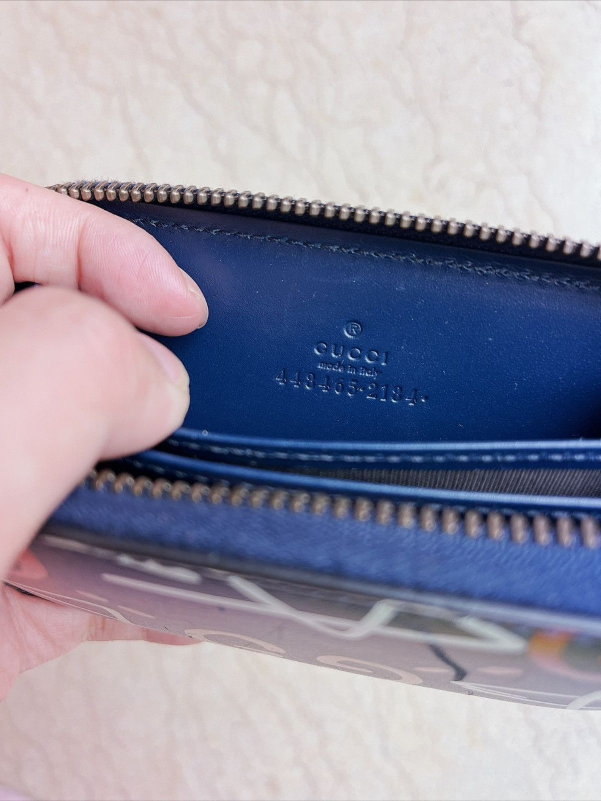 Gucci Print wallet Size ONE SIZE - 4 Thumbnail