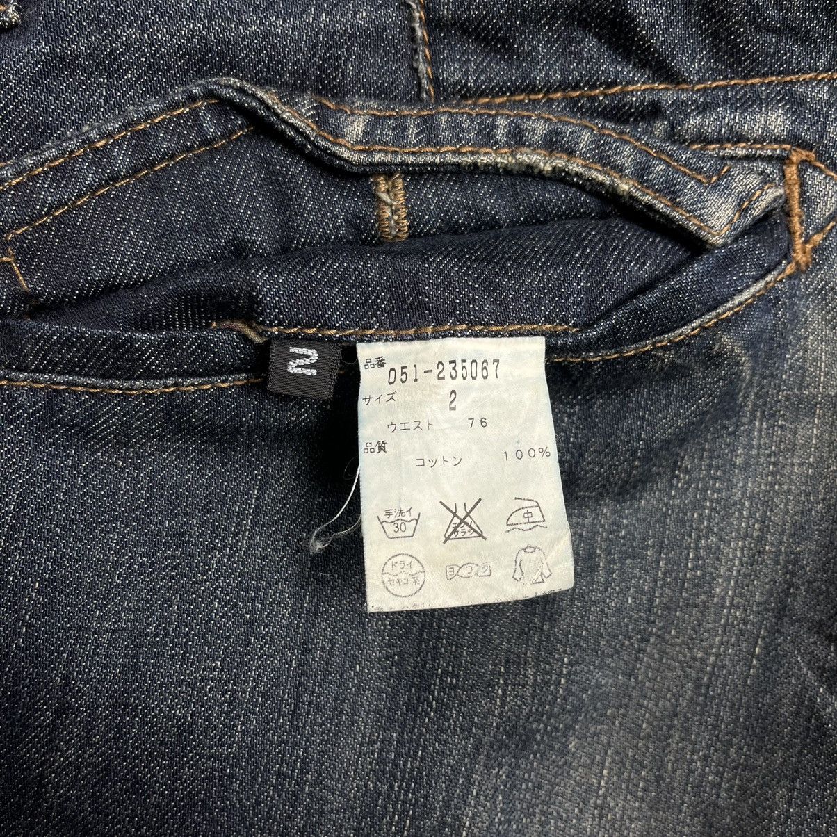 Tornado Mart Abx multi pocket cargo jeans Size US 32 / EU 48 - 9 Thumbnail