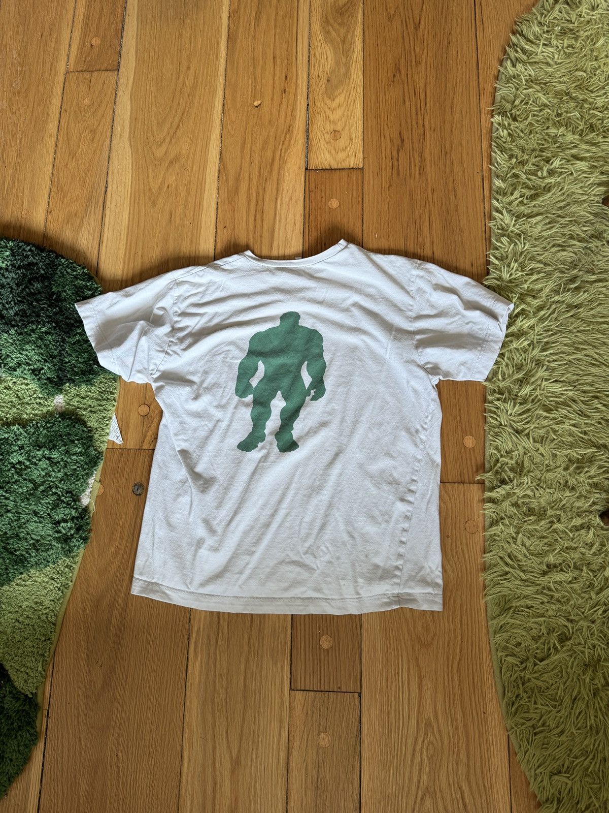 Vintage VINTAGE HULK TEE Size US S / EU 44-46 / 1 - 2 Thumbnail
