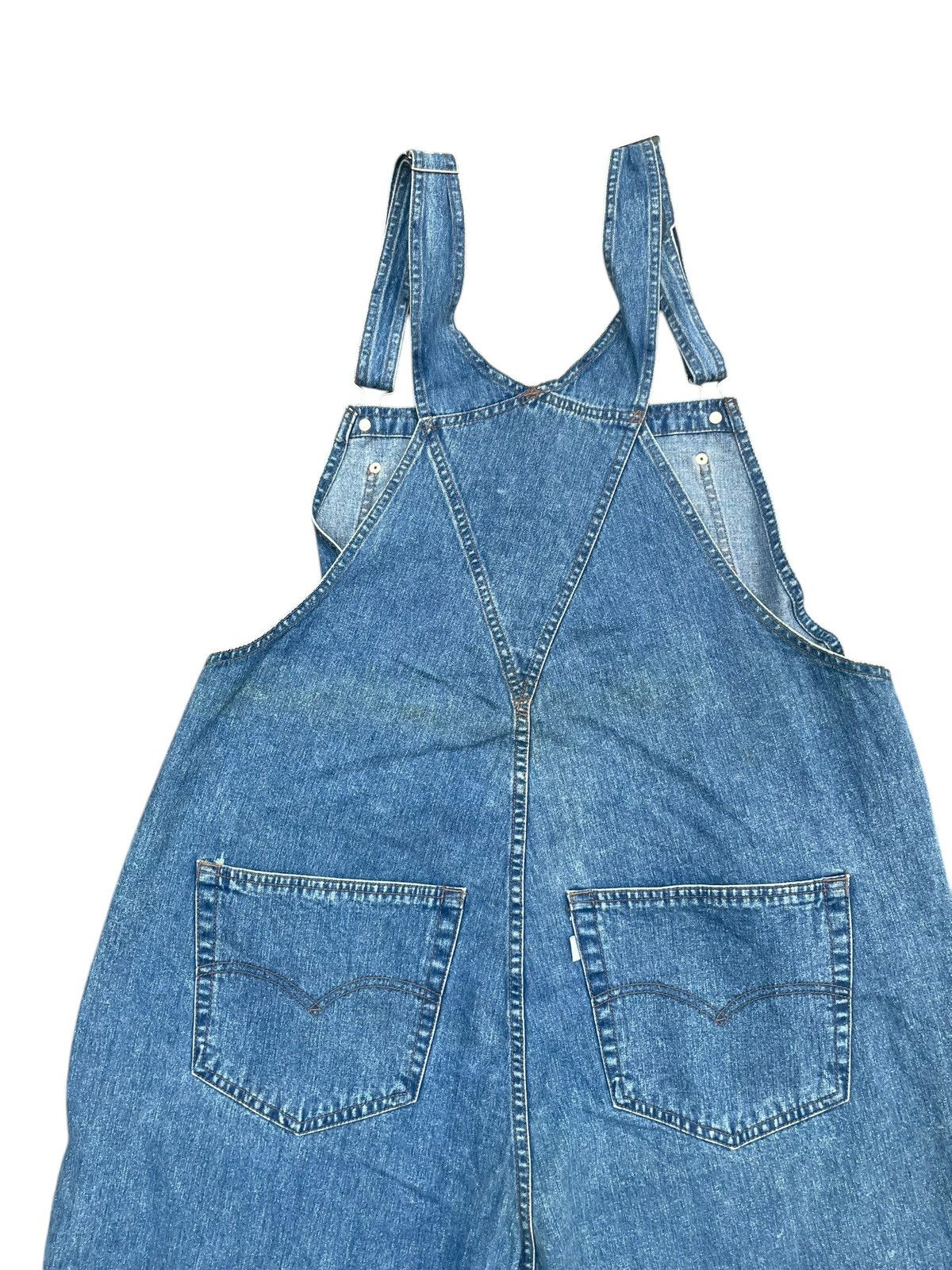 Levi's Vintage Levis Silvertab Overall Size US 42 / EU 58 - 7 Thumbnail