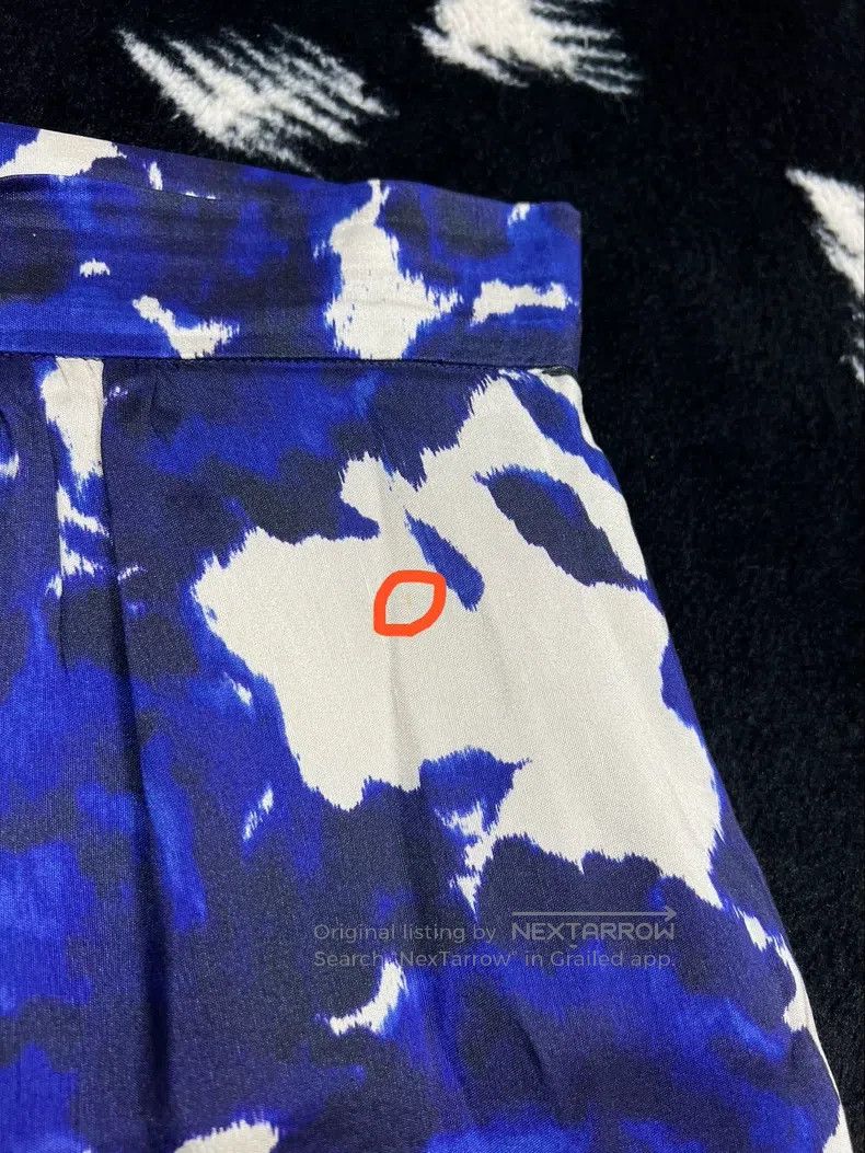 Dries Van Noten Dries Van Noten Silk Midi Skirt Size 35" - 5 Thumbnail