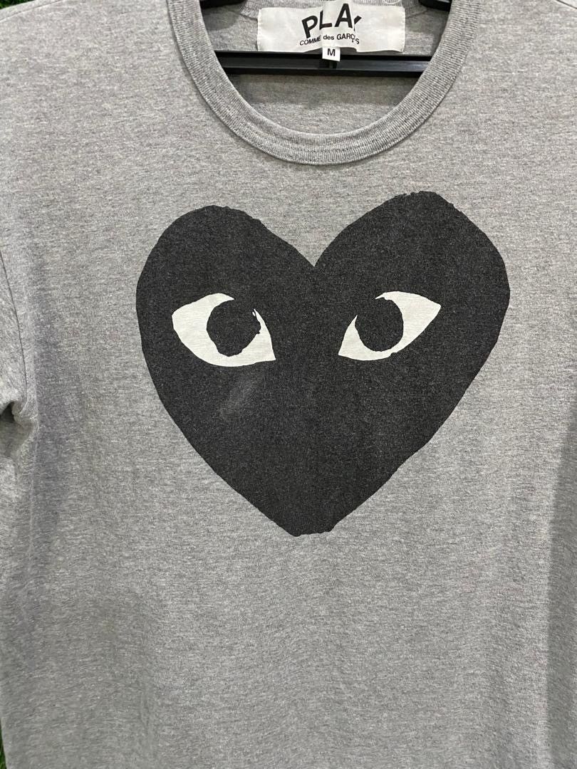 Comme des Garcons × Comme des Garcons PLAY Play Comme Des Garcons T Shirt Size US M / EU 48-50 / 2 - 6 Thumbnail