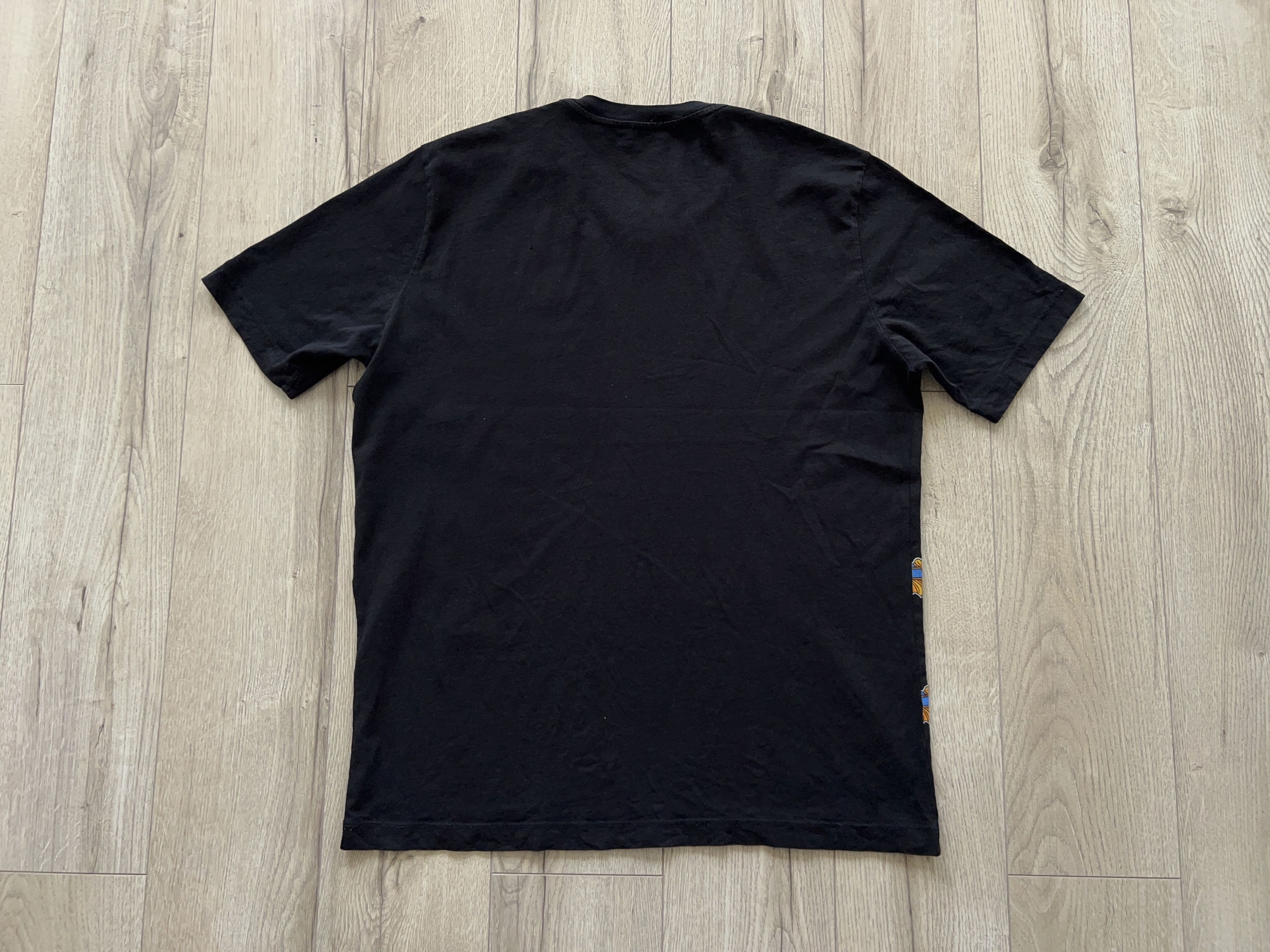 Designer × Moschino Mens LOVE MOSCHINO Big Logo Black Cotton T Shirt Size XL Size US XL / EU 56 / 4 - 6 Thumbnail