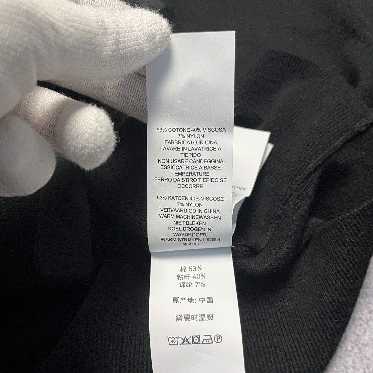 Coach Coach Black Cardigan Sweater Luxury Designer Size XS / US 0-2 / IT 36-38 - 11 Thumbnail