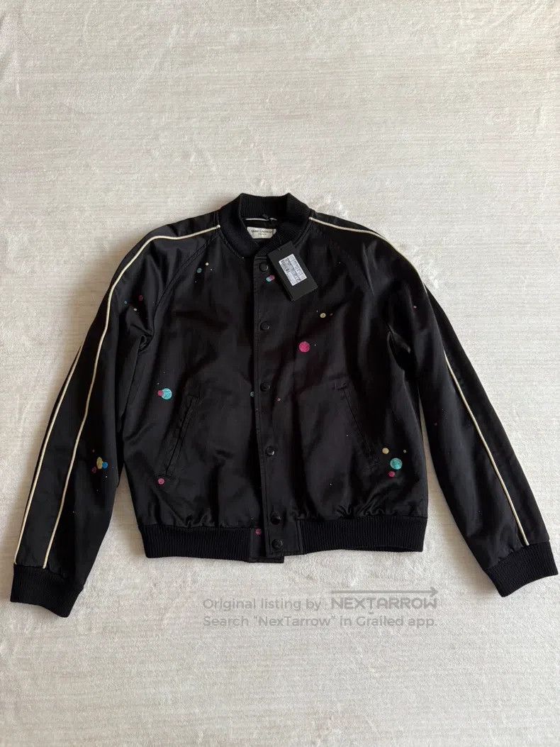Saint Laurent Paris Saint Laurent Paris Starry Sky Jacket Size US M / EU 48-50 / 2 - 1 Thumbnail