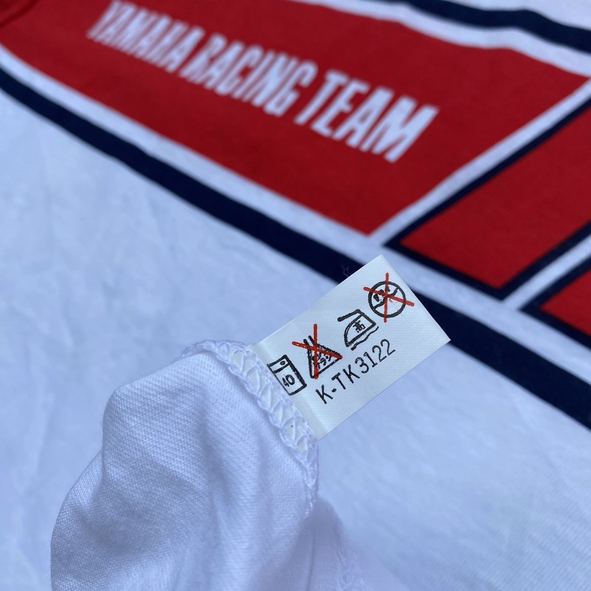 Yamaha Vintage 90s Yamaha Racing Team NOS T-Shirt Kenny Roberts Size US L / EU 52-54 / 3 - 12 Thumbnail