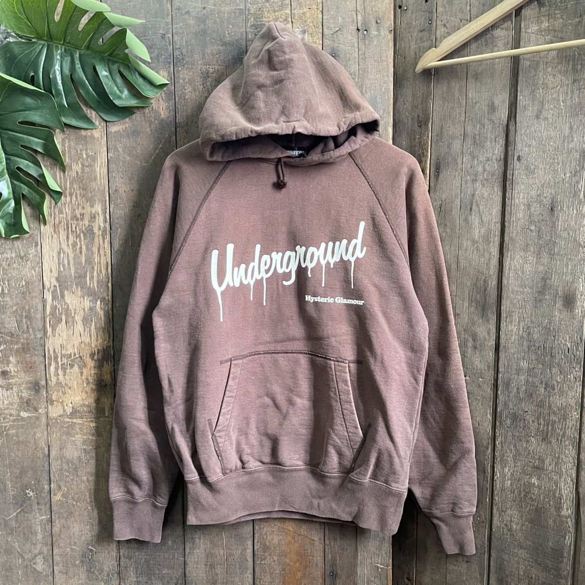 Hysteric Glamour × Vintage Vintage Hysteric Glamour Underground Hoodie Size US M / EU 48-50 / 2 - 1 Thumbnail