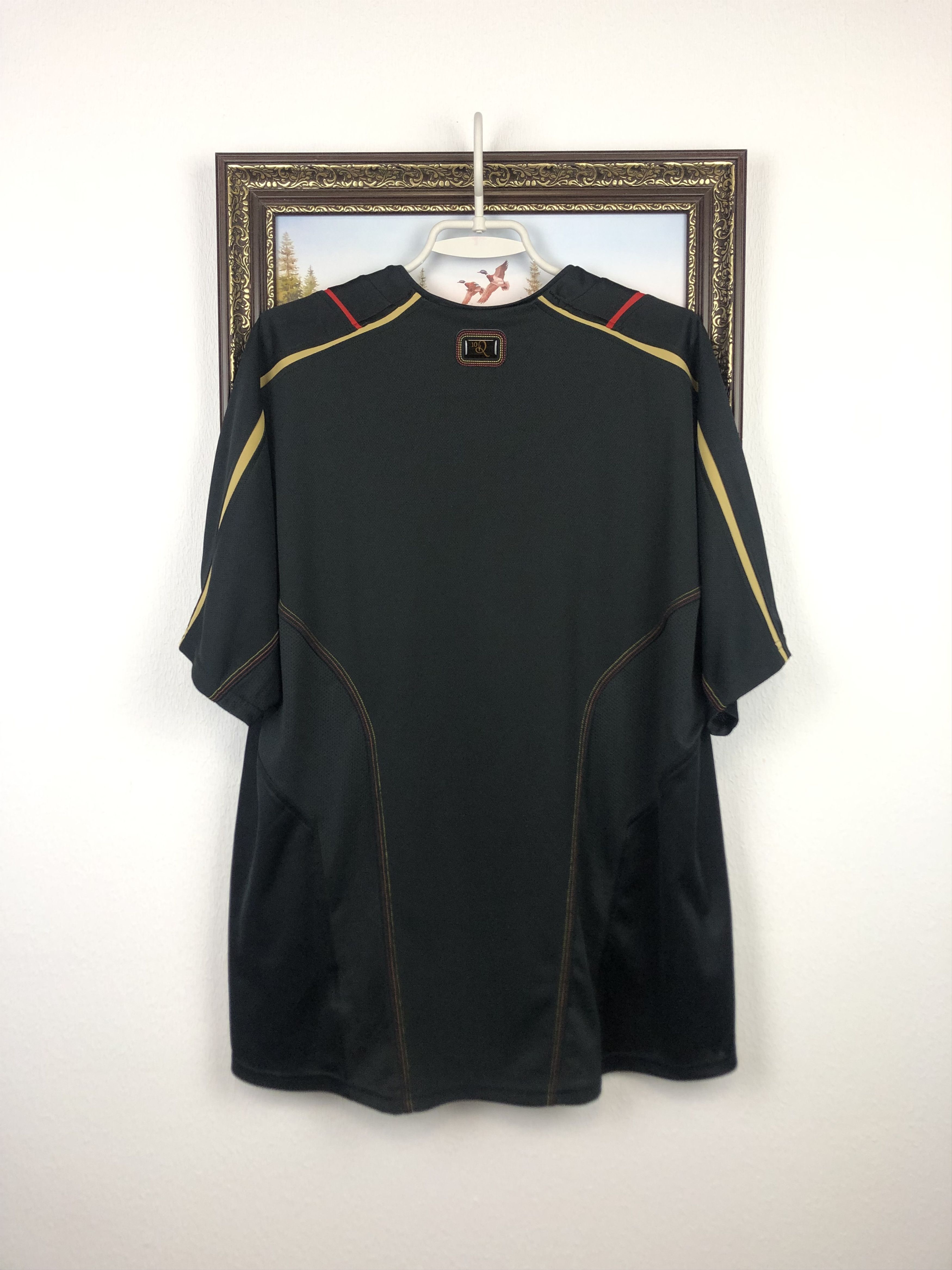 Nike × Vintage Vintage Nike R10 Ronaldinho Football Shirt Soccer Jersey Size US L / EU 52-54 / 3 - 8 Thumbnail