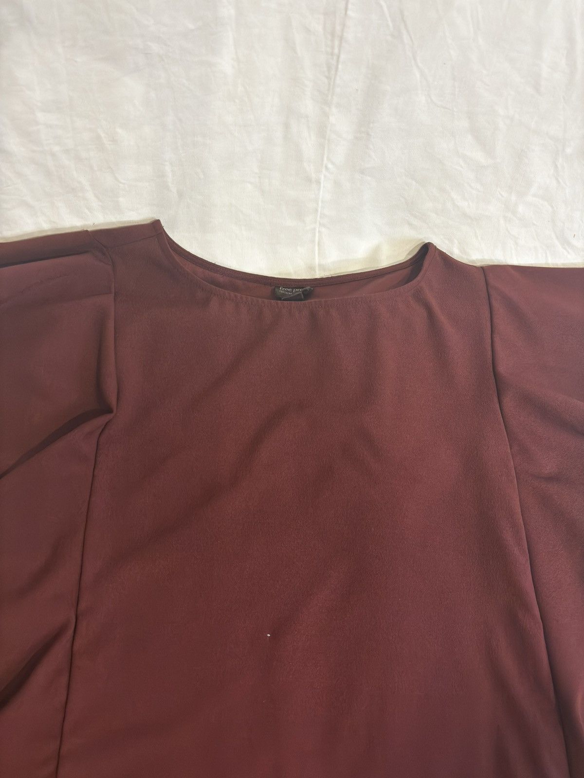 Other Loose sleeveless Blouse.KT405 Size XS / US 0-2 / IT 36-38 - 2 Thumbnail