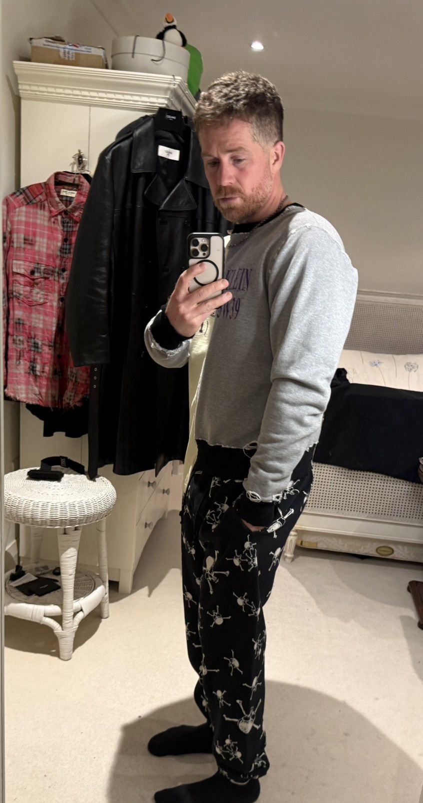 Calvin Klein 205W39NYC FW19 Calvin Klein 205w39nyc Raf Simons crewneck sweater M Size US M / EU 48-50 / 2 - 8 Thumbnail