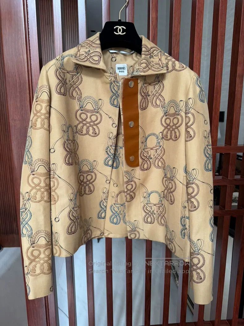 Hermes Hermes Set, top and skirt Size XXS / US 00 / IT 34 - 1 Thumbnail