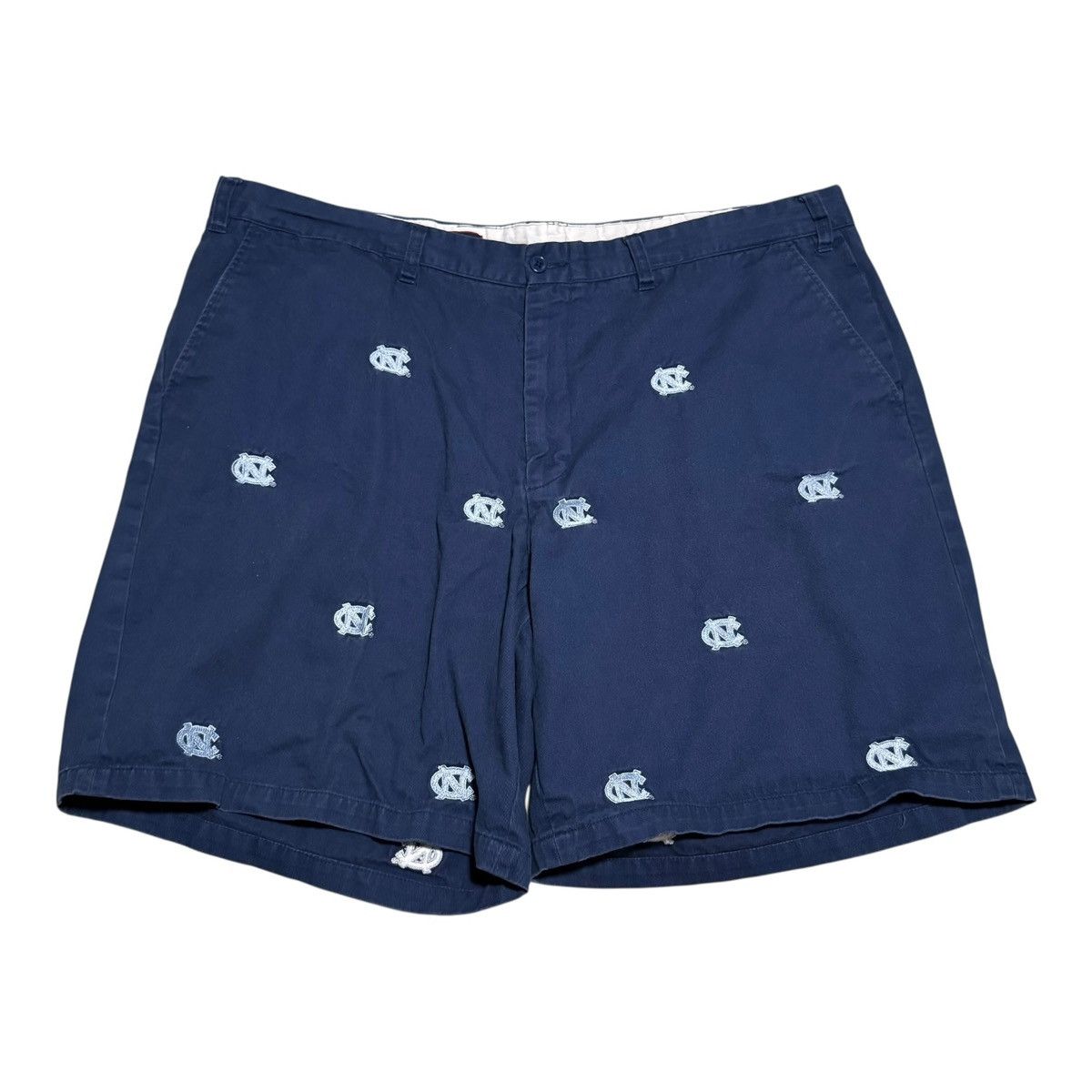 Other UNC Tarheels AOP Navy Embroidered Shorts Men's 42 (Fits 43) Size US 43 - 4 Thumbnail