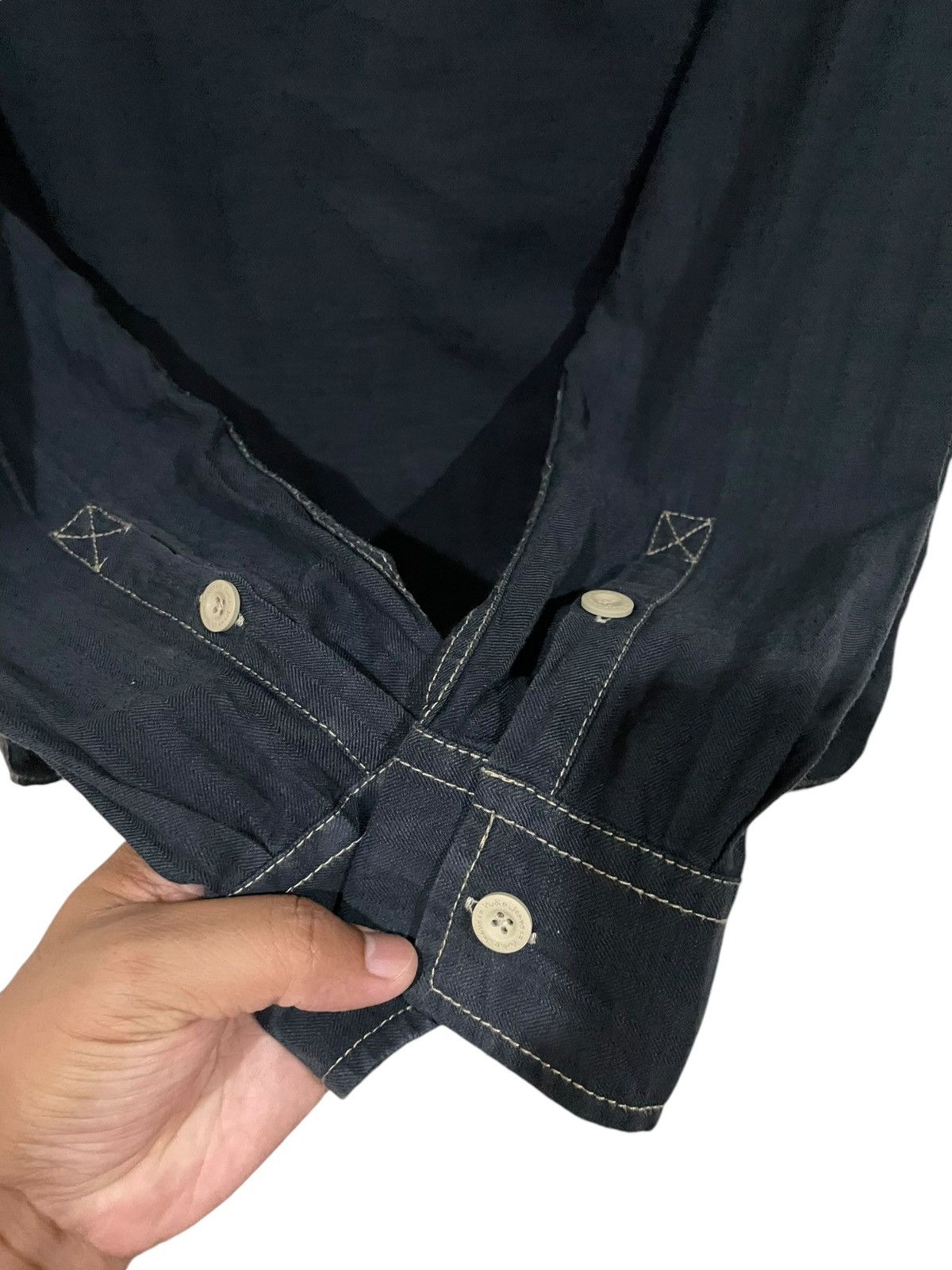 Nudie Jeans Nudie Jeans Sten Worker Shirts Size US XS / EU 42 / 0 - 9 Thumbnail