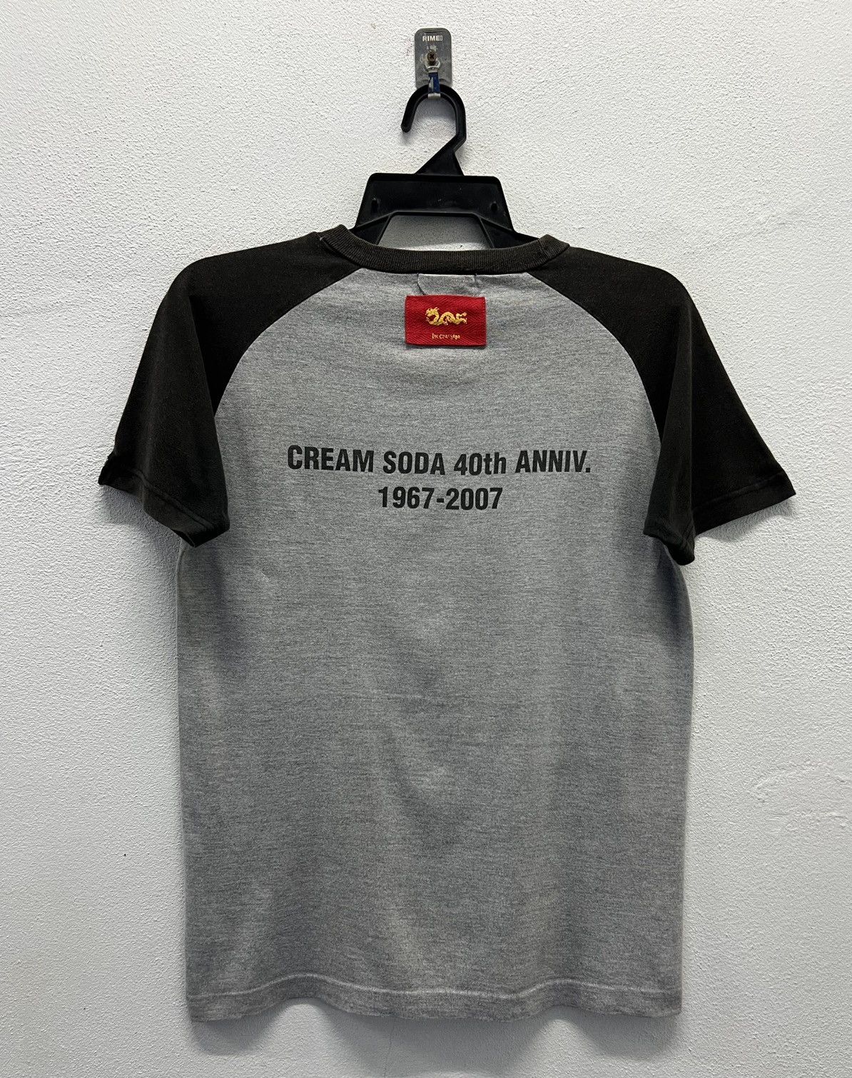 Vintage THE BLACK CATS CREAM SODA 40th ANNIV. 1967-2007 SHIRT Size US M / EU 48-50 / 2 - 2 Thumbnail