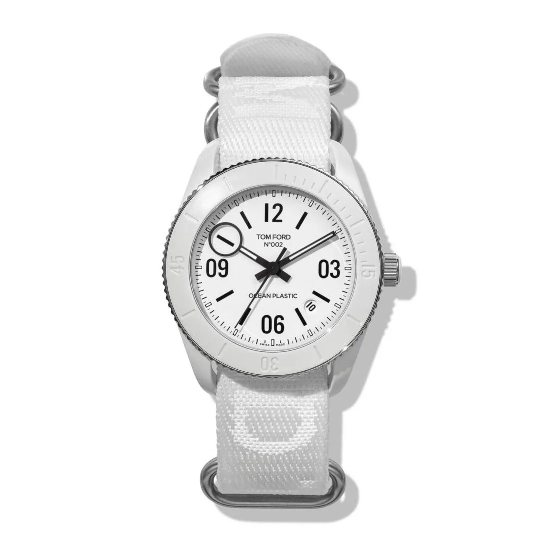 Tom Ford o1loc1c1024 BRTFT002030 Size:OS / Ocean Plastic Sport Watch Size ONE SIZE - 1 Thumbnail