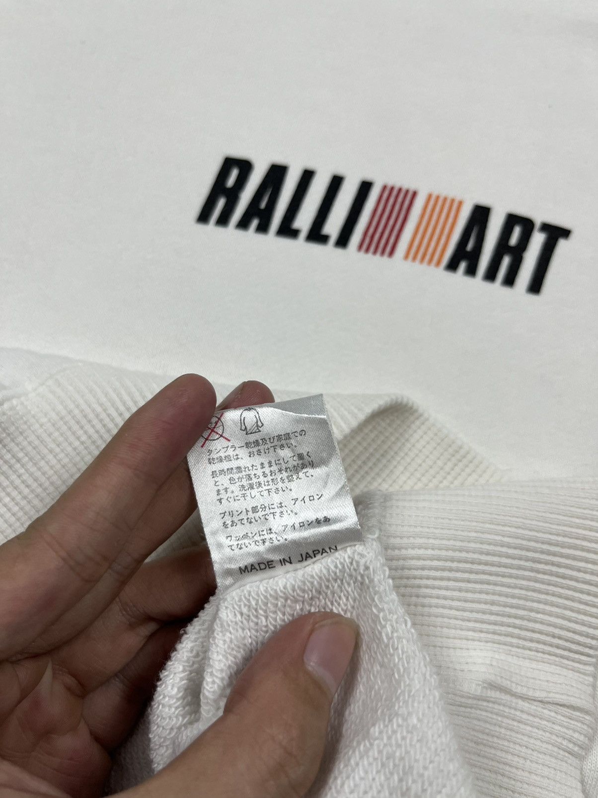 Sports Specialties 90s Mitsubishi Ralliart sweatshirt Size US M / EU 48-50 / 2 - 7 Thumbnail