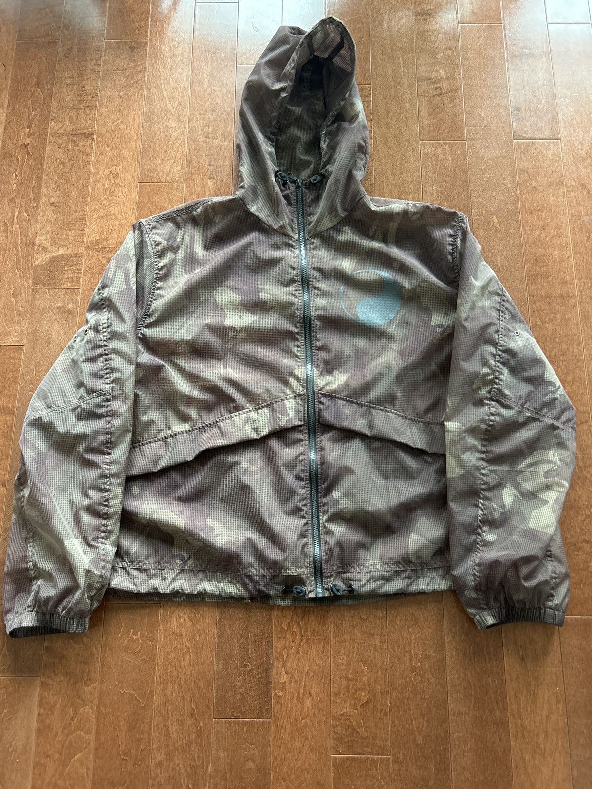 Our Legacy Work Shop Translucent Camouflage Ripstop Running Jacket Size US L / EU 52-54 / 3 - 1 Thumbnail