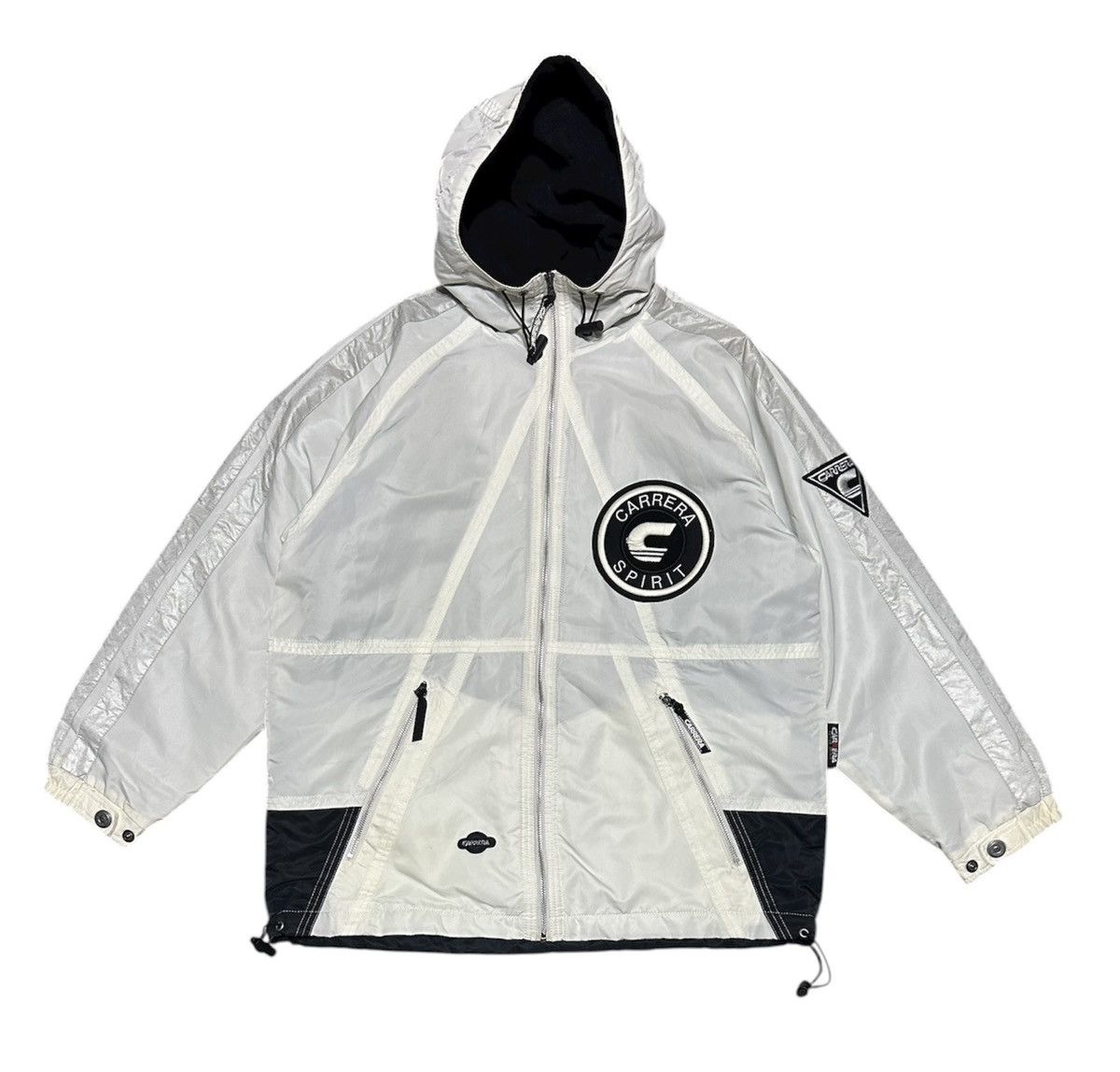 Carrera Vintage Carrera Jacket Hoodie Size US L / EU 52-54 / 3 - 1 Thumbnail