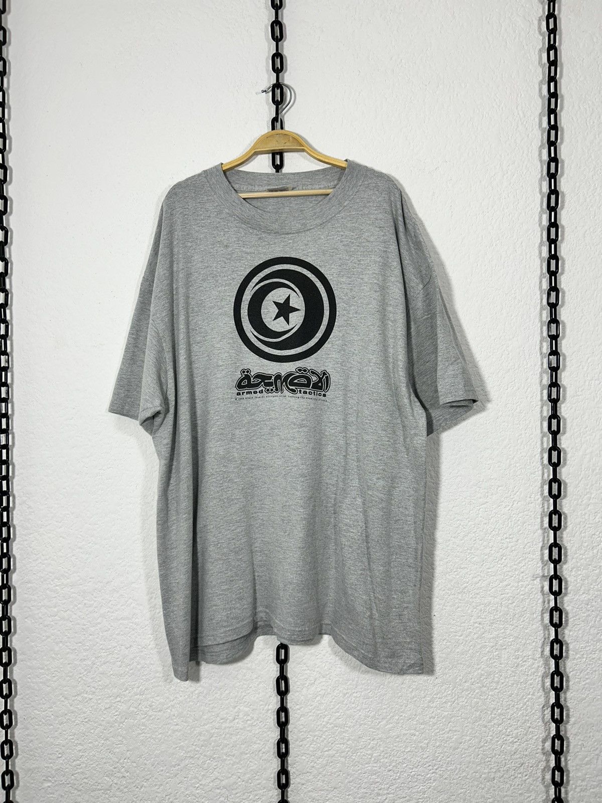 Band Tees × Hanes × Vintage 2000 Armed Tactics Records Size US XL / EU 56 / 4 - 1 Thumbnail