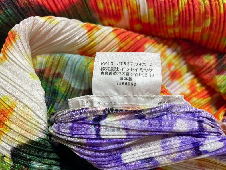Issey Miyake Issey Miyake Hydrangea dress Size L / US 10 / IT 46 - 7 Thumbnail