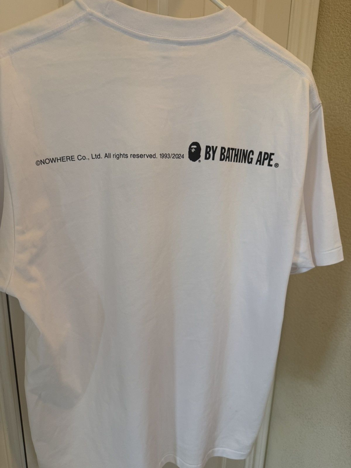 Bape Bathing Ape Relaxed Fit tee Size US S / EU 44-46 / 1 - 6 Thumbnail