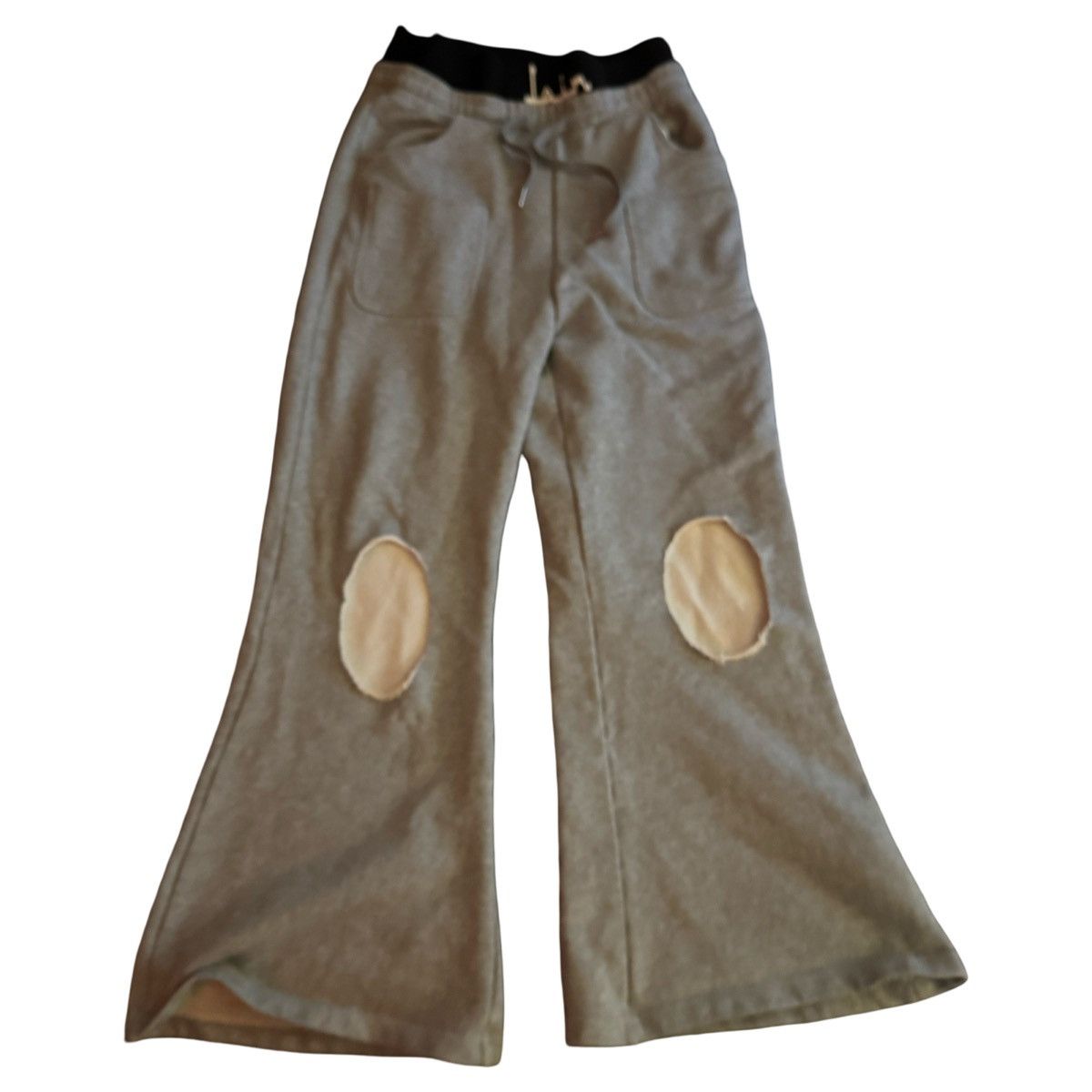 Other Custom very baggy distressed double waist sweatpants Size US 30 / EU 46 - 1 Thumbnail